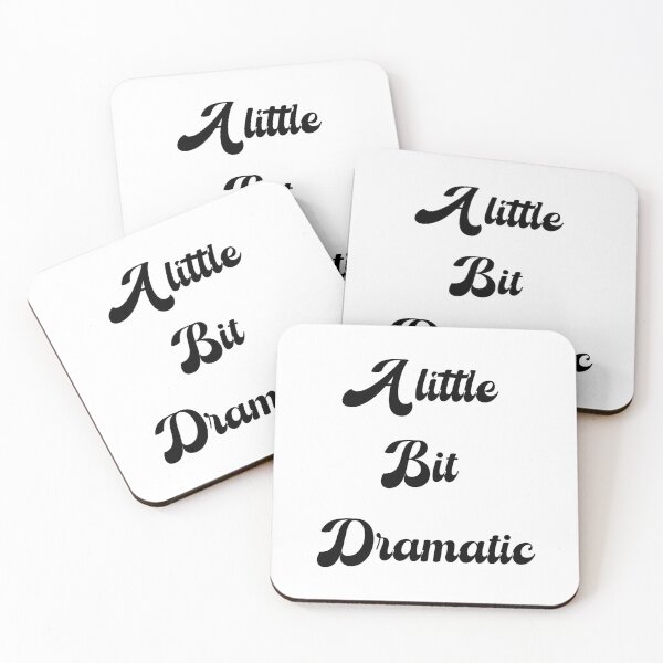 Item preview, A little bit dramatic designed and sold by Paper Drip.