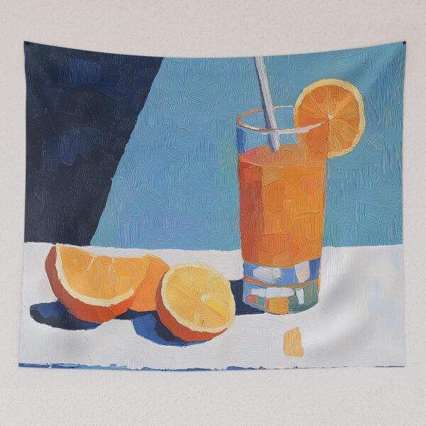 Item preview, Juice | Post-impressionist painting style designed and sold by ComicsFactory.