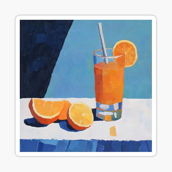 Item preview, Juice | Post-impressionist painting style designed and sold by ComicsFactory.