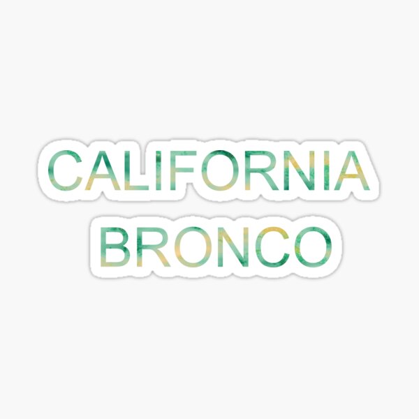 Item preview, California Bronco (Beach) designed and sold by Cirogen.