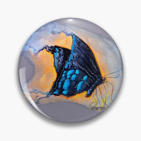 Item preview, Smoke Butterfly designed and sold by PathosArt.