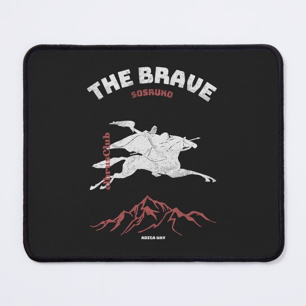 Item preview, The Brave Sosruko (black) designed and sold by elbrusclub.