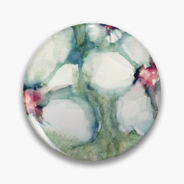 Item preview, White watercolor flowers designed and sold by Kara Draws.
