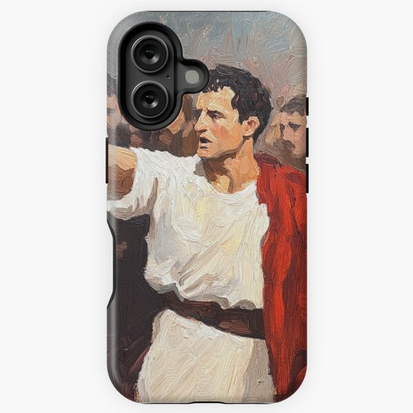 Item preview, Julius Caesar | Post-impressionist painting style designed and sold by ComicsFactory.