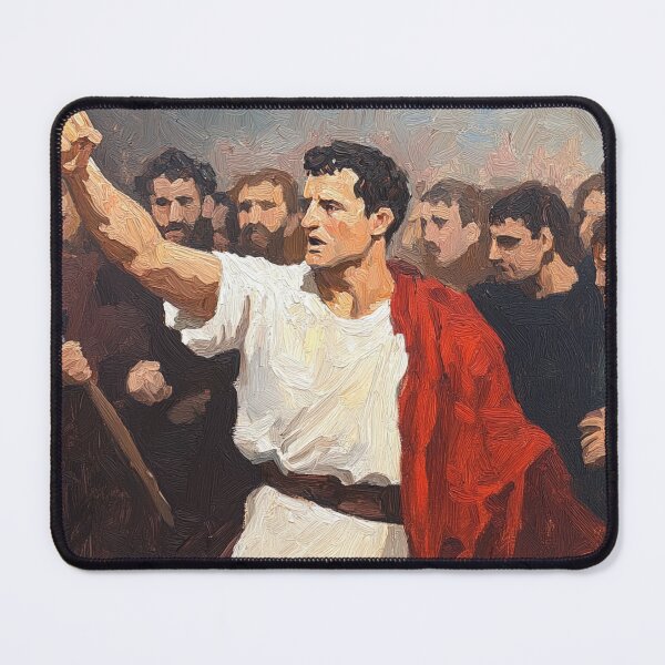 Item preview, Julius Caesar | Post-impressionist painting style designed and sold by ComicsFactory.
