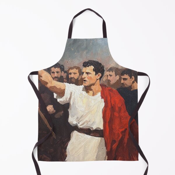 Item preview, Julius Caesar | Post-impressionist painting style designed and sold by ComicsFactory.