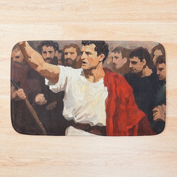 Item preview, Julius Caesar | Post-impressionist painting style designed and sold by ComicsFactory.