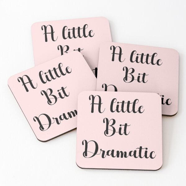 Item preview, A little bit dramatic designed and sold by Paper Drip.