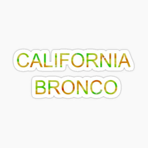 Item preview, California Bronco ("Chem") designed and sold by Cirogen.