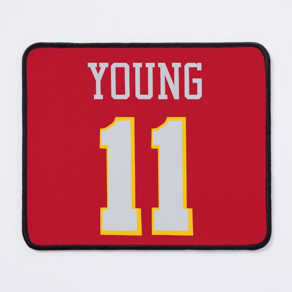 Item preview, Trae Young #11 (Hawks) designed and sold by kelusport.