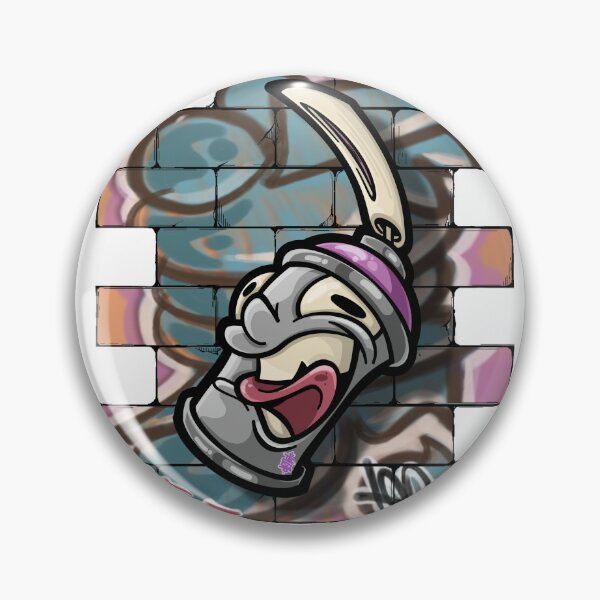 Item preview, Street vandal spray designed and sold by teoow.