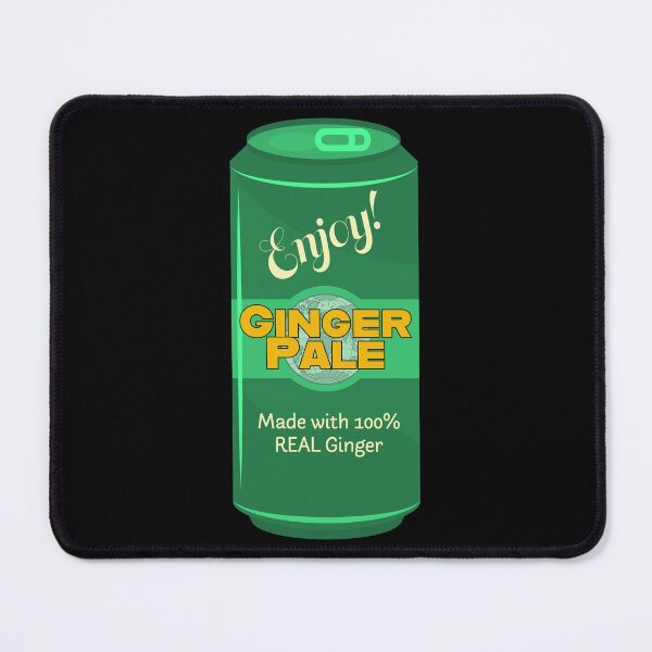 Item preview, Enjoy Ginger Ale Made with 100% Real Ginger Can designed and sold by LibStix.