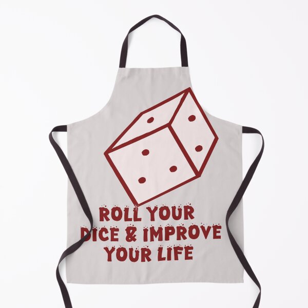 Item preview, Roll Your Dice & Improve Your Life designed and sold by Shooz34.