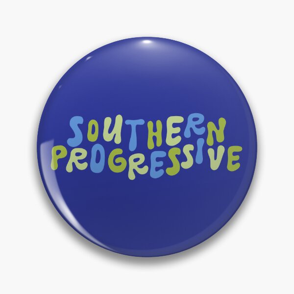 Artikelvorschau, Southern Progressive (Blau und Grün) entworfen und verkauft von Andie Hales.