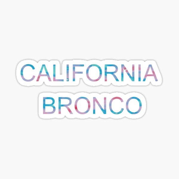 Item preview, California Bronco ("Cotton Candy") designed and sold by Cirogen.