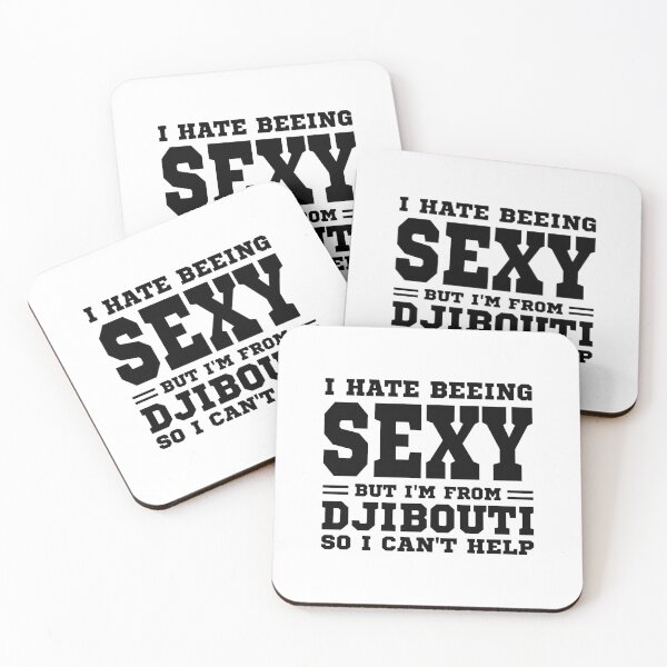 Item preview, I hate beeing Sexy but I'm form Djibounti so I can't help designed and sold by BYNDART.