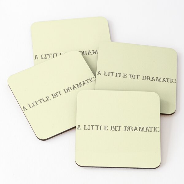 Item preview, A little bit dramatic designed and sold by Paper Drip.
