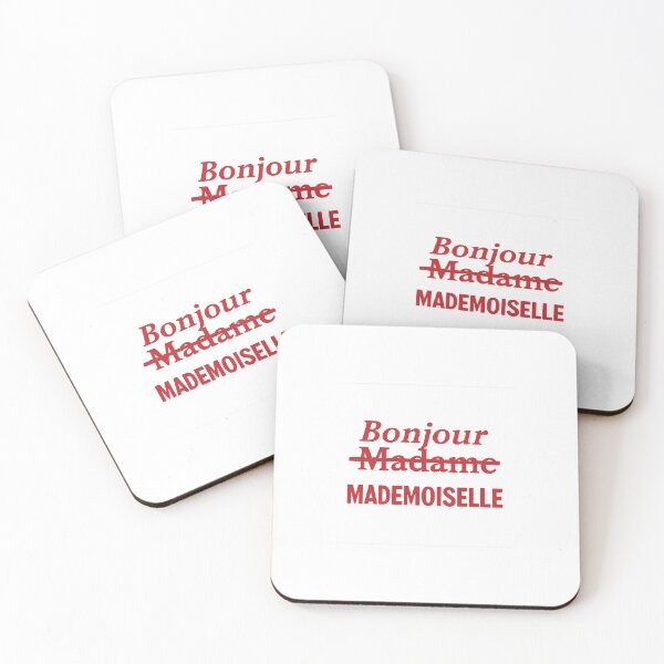 Item preview, Bonjour Mademoiselle designed and sold by Futoondesigns.
