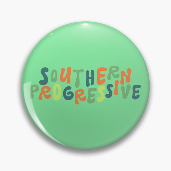 Artikelvorschau, Southern Progressive (Grün und Orange) entworfen und verkauft von Andie Hales.