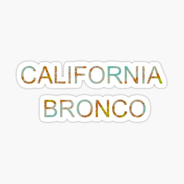 Item preview, California Bronco ("Industrial") designed and sold by Cirogen.