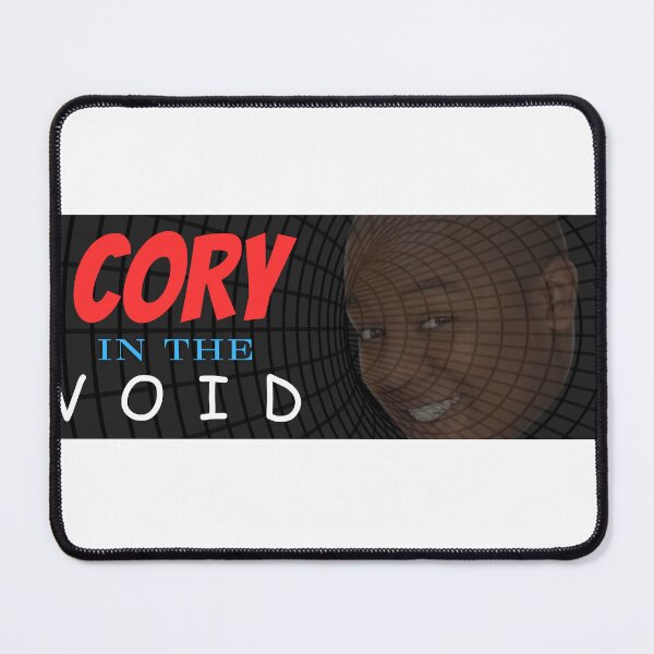 Item preview, Cory In The Void Sticker designed and sold by Lewis Parker.