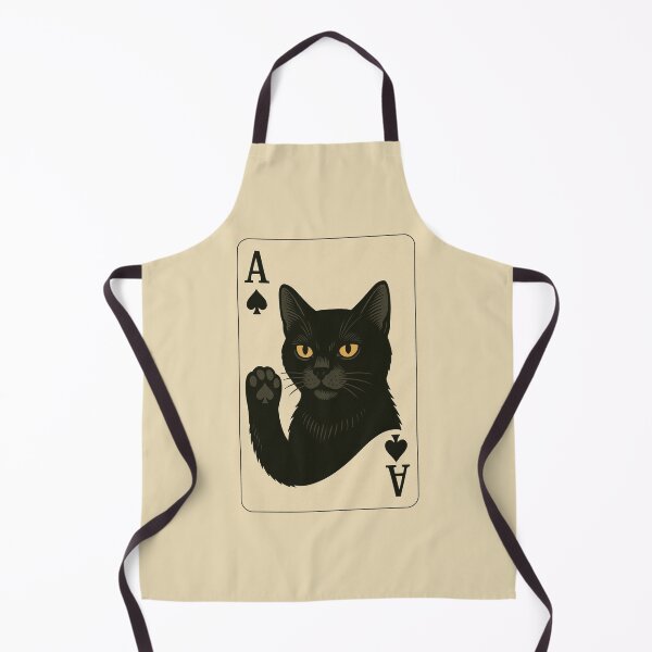 Item preview, Ace of Spades – Black Cat Playing Card designed and sold by Benja & Co..