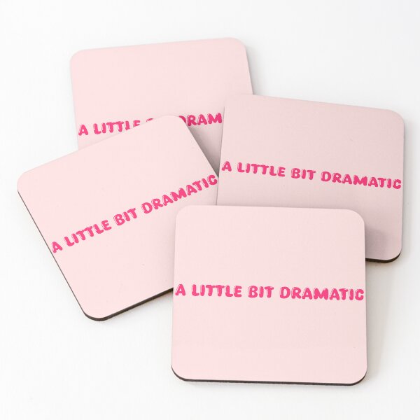 Item preview, A little bit dramatic designed and sold by Paper Drip.