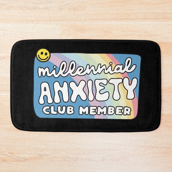 Item preview, Millennial anxiety club member designed and sold by CheylaDesigns.