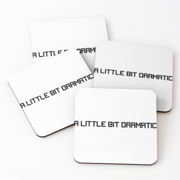 Item preview, A little bit dramatic designed and sold by Paper Drip.