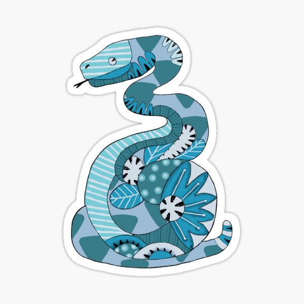 Item preview, The Groovy Snake designed and sold by Fabriziobeyondstudio.