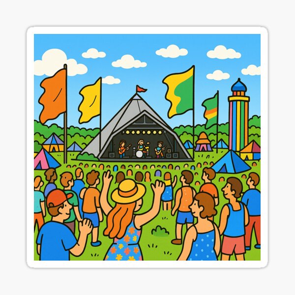 Item preview, Glastonbury designed and sold by craigsmith1985.