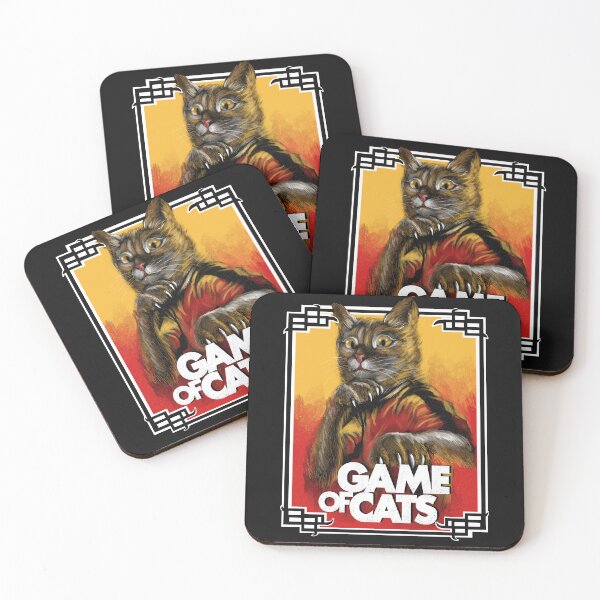 Item preview, Game of Cats designed and sold by Zascanauta.