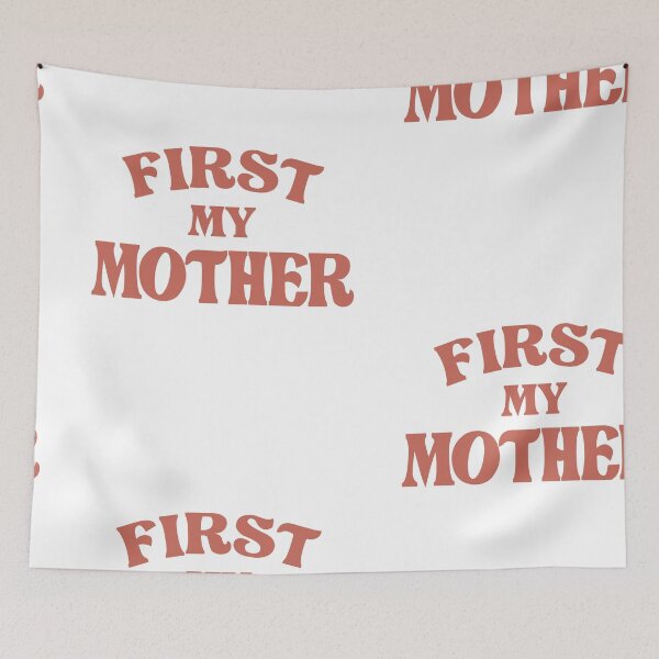 Item preview, First My Mother | Mother's Day designed and sold by cidolopez.