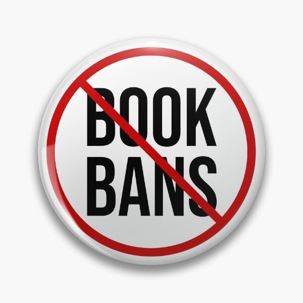 Item preview, Against book bans  designed and sold by Rachel the Artist .