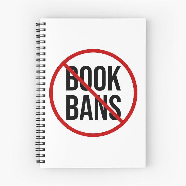 Item preview, Against book bans  designed and sold by Rachel the Artist .