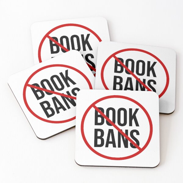 Item preview, Against book bans  designed and sold by Rachel the Artist .