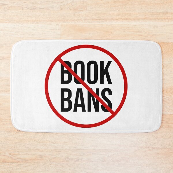 Item preview, Against book bans  designed and sold by Rachel the Artist .