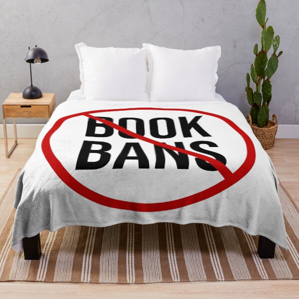 Item preview, Against book bans  designed and sold by Rachel the Artist .