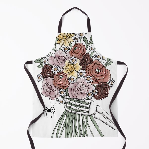 Item preview, Eyeball Bouquet With Skeleton Hand and Spiderwebs designed and sold by StudioFloraLuna.