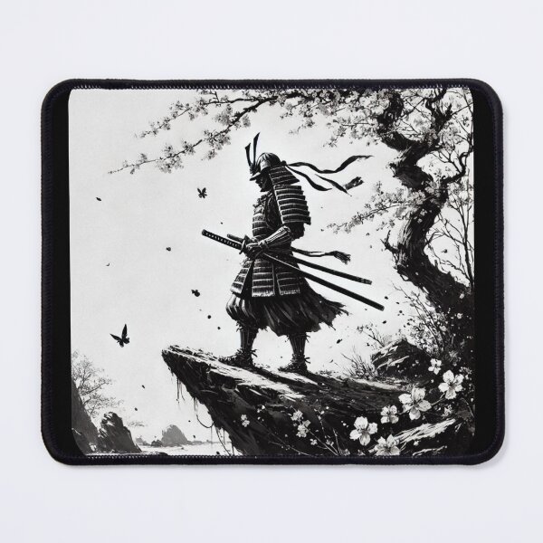 Item preview, Samurai The Greatest battle is with Yourself designed and sold by Outlandishrob.