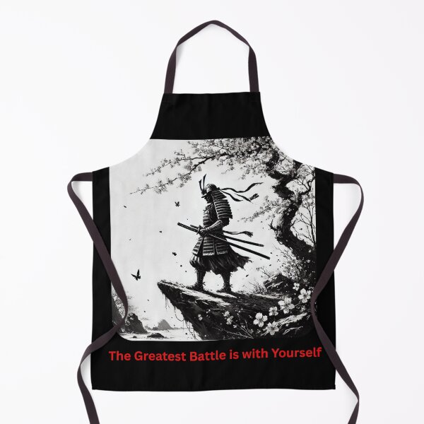 Item preview, Samurai The Greatest battle is with Yourself designed and sold by Outlandishrob.