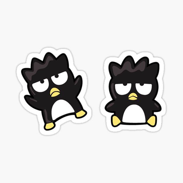 Artikel-Vorschau von Badtz-Maru-Posen – Coole Sanrio-Pinguin-Figur, designt und verkauft von The Artful Nook.