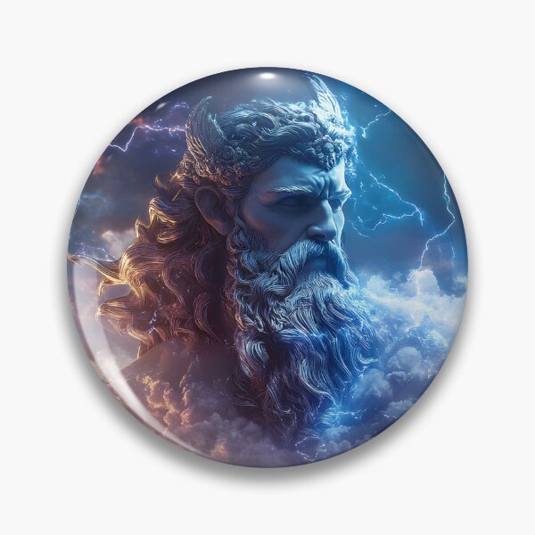 Item preview, ZUES - God of Lightening The Highest Order 360 Degrees  designed and sold by LSNT.