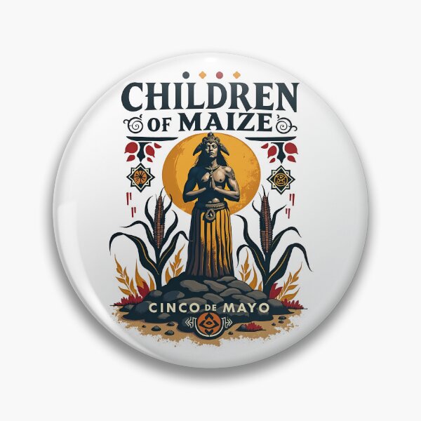 Item preview, Mythic Origins: The Sacred Roots of Maize designed and sold by CreativoDesign.