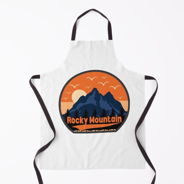 Item preview, Rocky Mountain National State Park Classic T-shirt Sticker designed and sold by ThinkNature!.