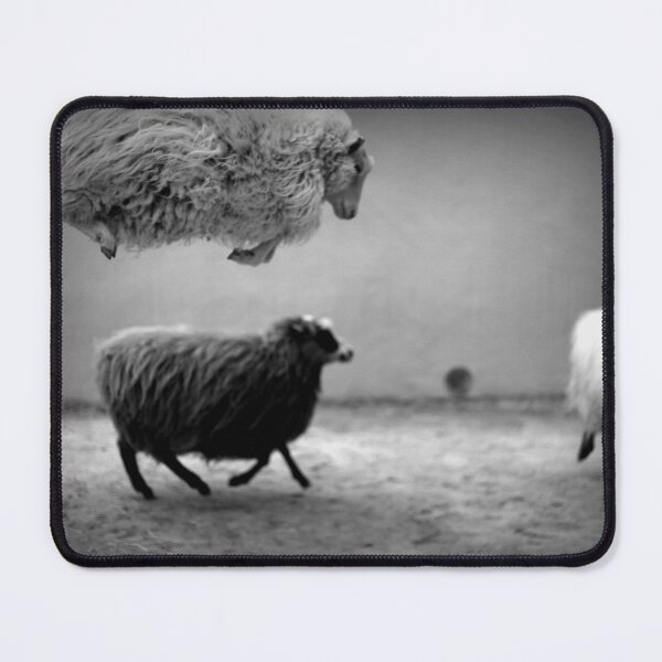Item preview, jumping sheep designed and sold by Marianna Tankelevich.