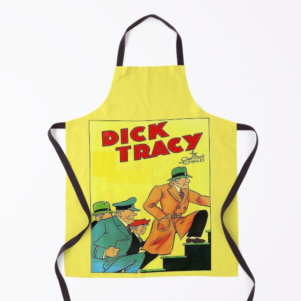 Item preview, Dick Tracy Vintage Police Detective Abstract Comic Strip Print designed and sold by posterbobs.