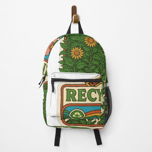 Item preview, "Recycle or Be Recycled" designed and sold by Puddle-Paws.