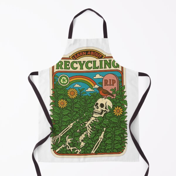 Item preview, "Recycle or Be Recycled" designed and sold by Puddle-Paws.