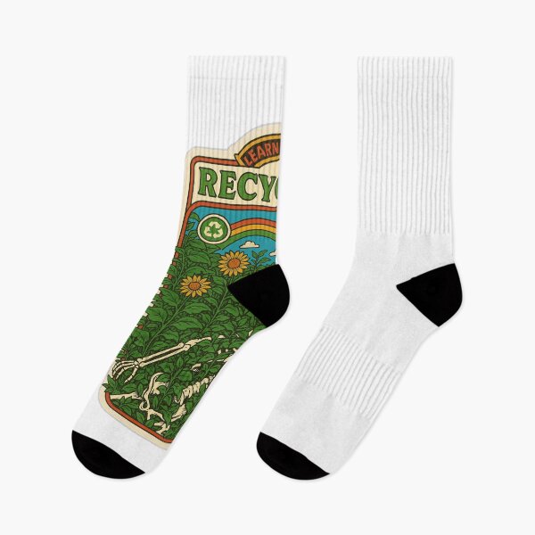 Item preview, "Recycle or Be Recycled" designed and sold by Puddle-Paws.